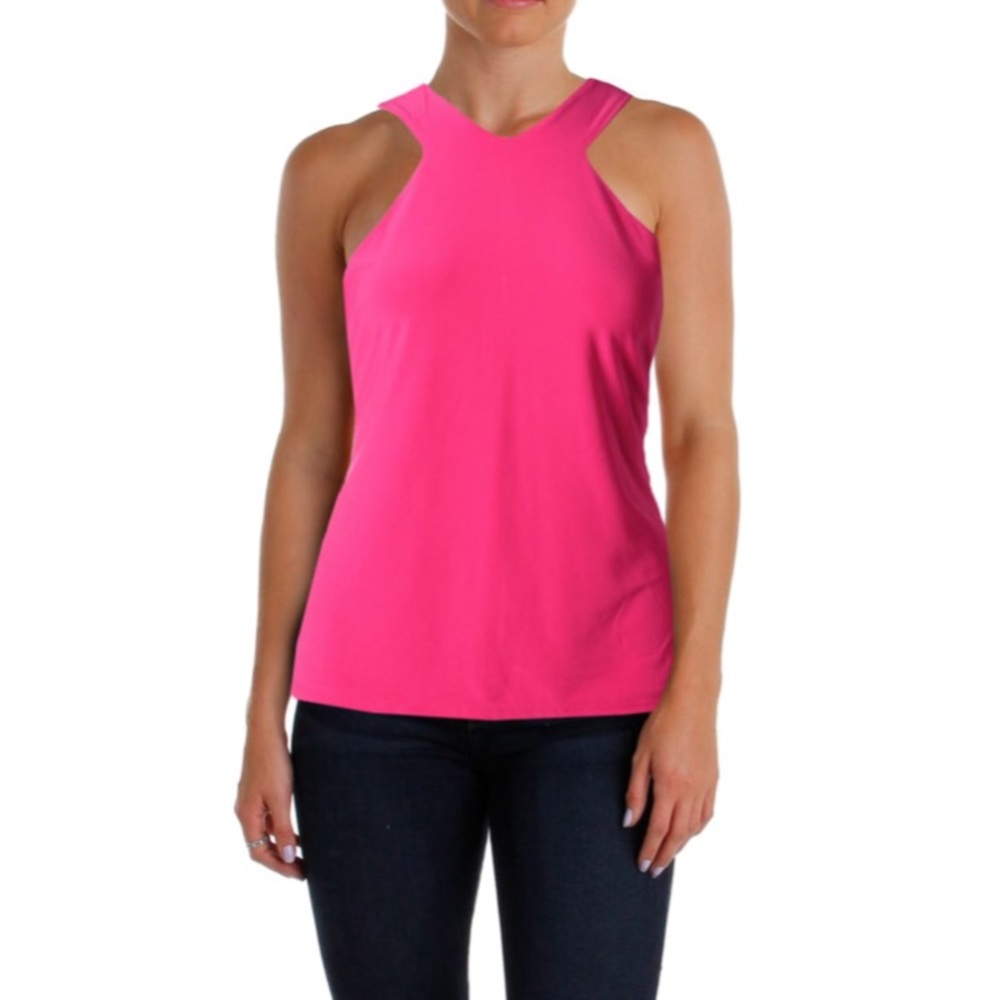 NWT Ralph Lauren Jersey Matte Blouse